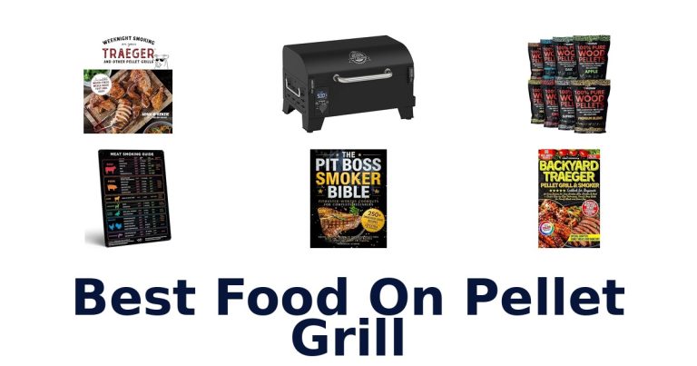 best food on pellet grill