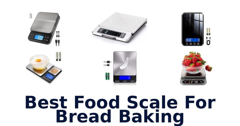 best food scale for bread baking