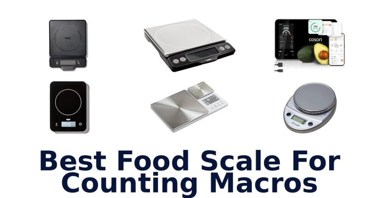 best food scale for counting macros