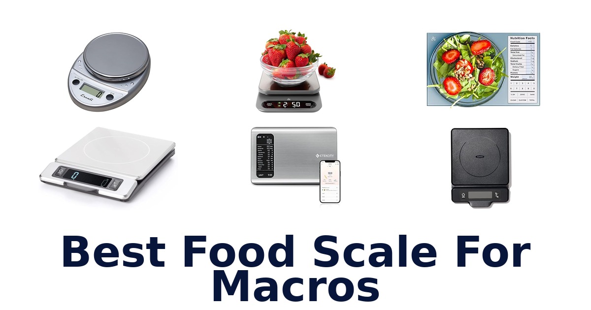 best food scale for macros