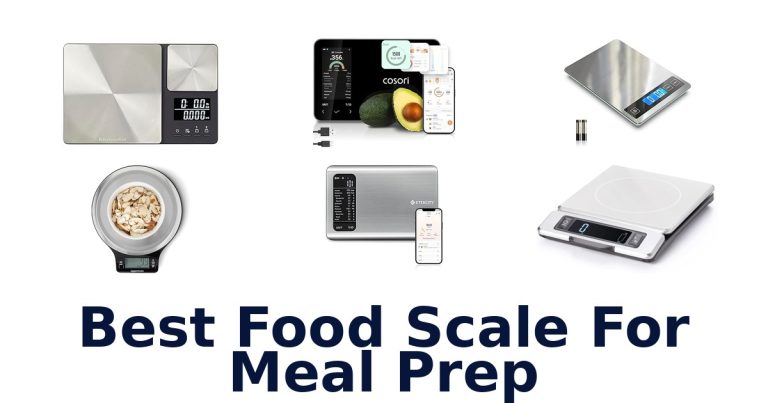 best food scale for meal prep