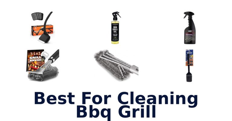 best for cleaning bbq grill