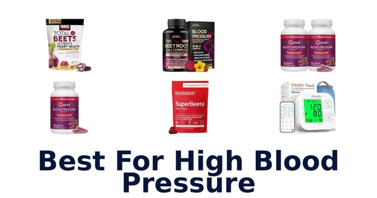best for high blood pressure