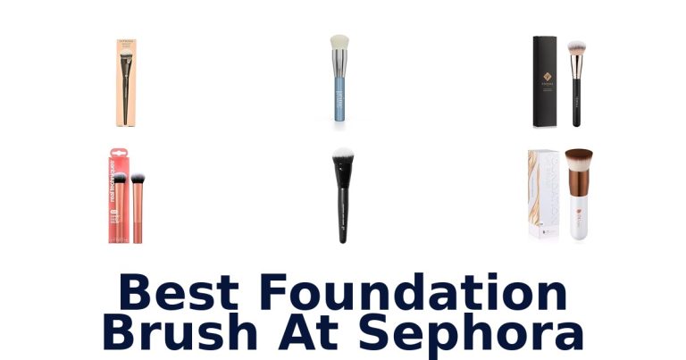 best foundation brush at sephora
