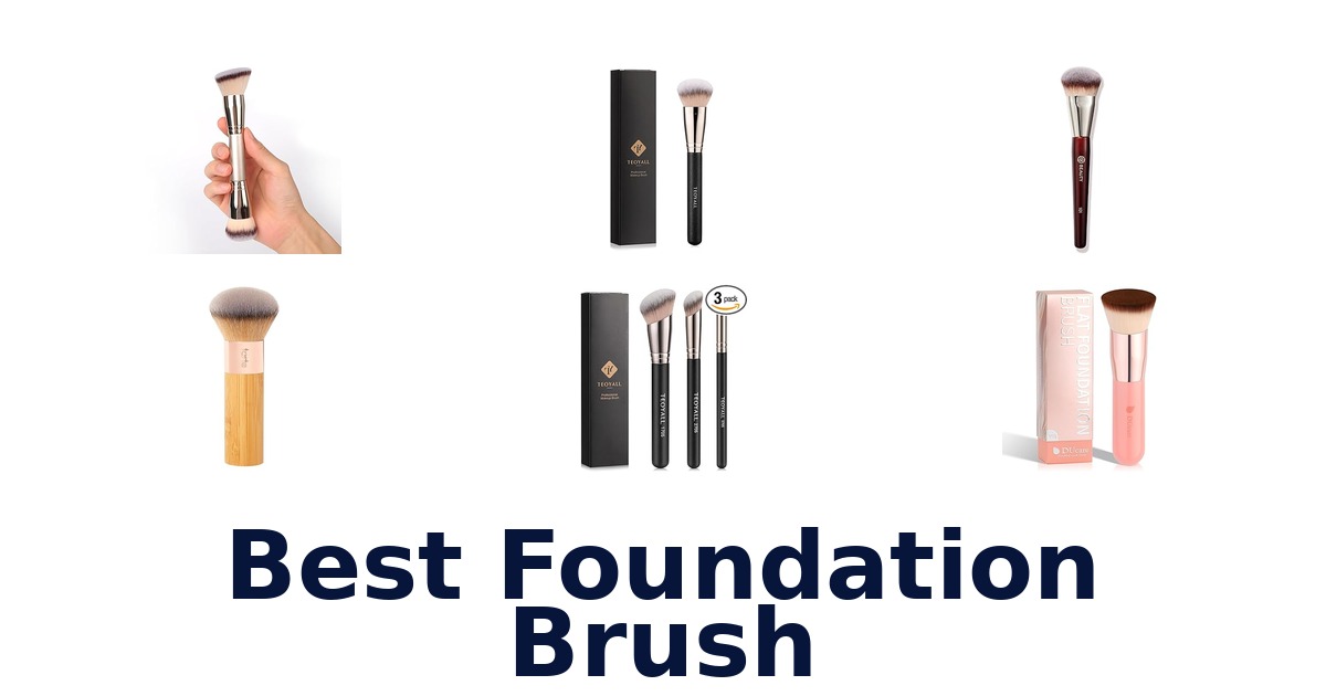 best foundation brush