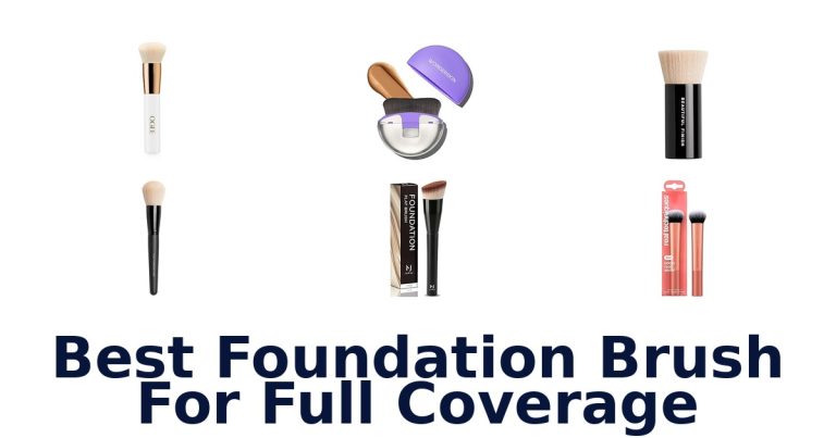 best foundation brush for full coverage