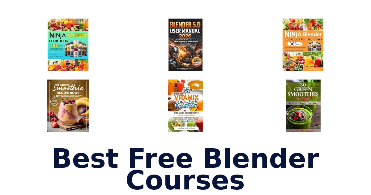 best free blender courses