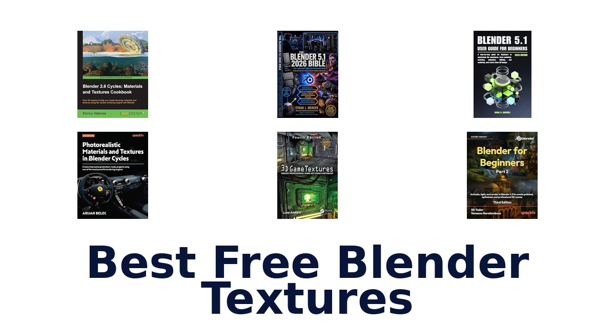 best free blender textures