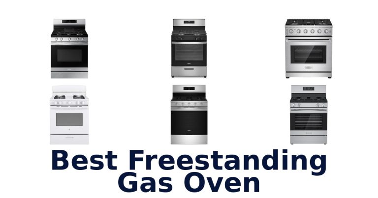 best freestanding gas oven