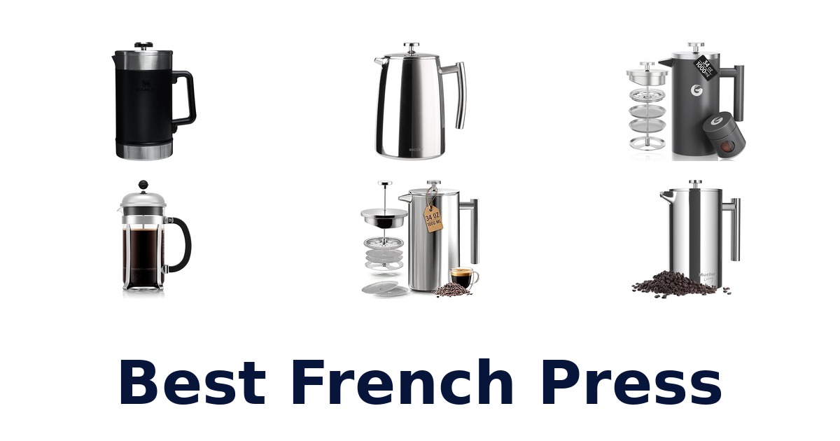best french press