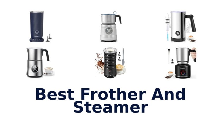 best frother and steamer