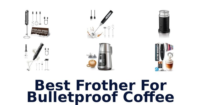 best frother for bulletproof coffee