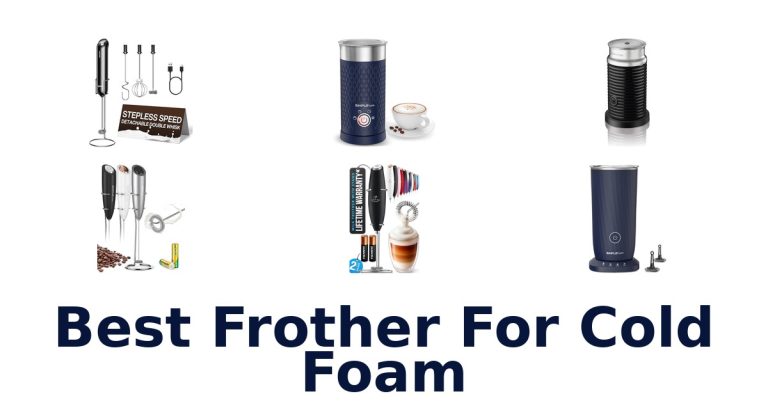 best frother for cold foam