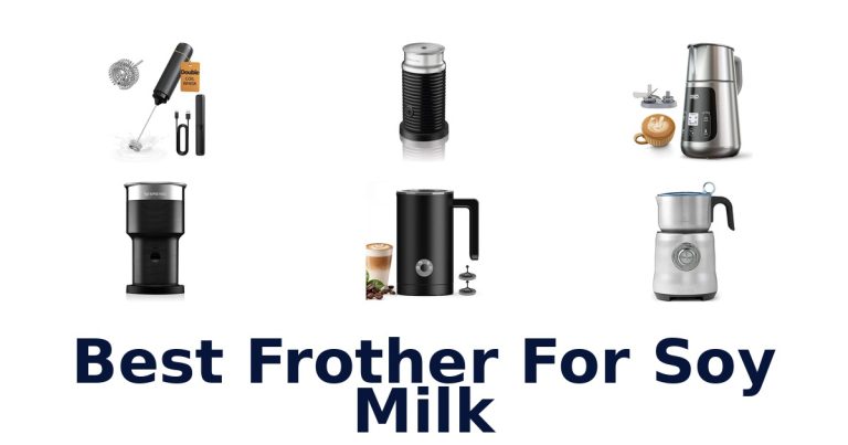 best frother for soy milk