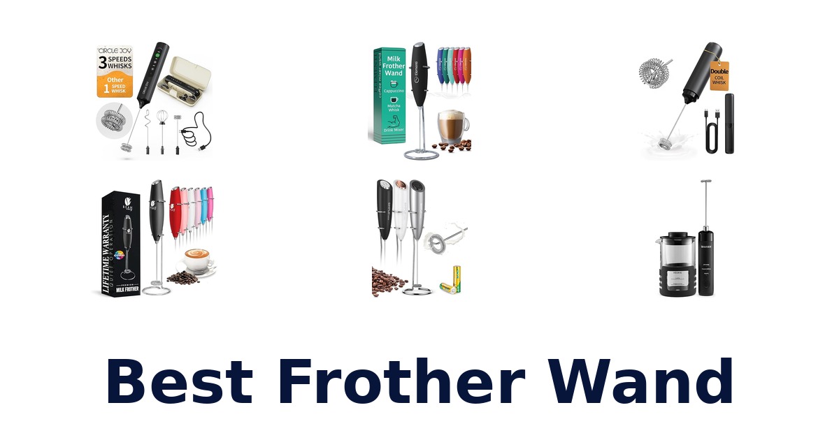 best frother wand