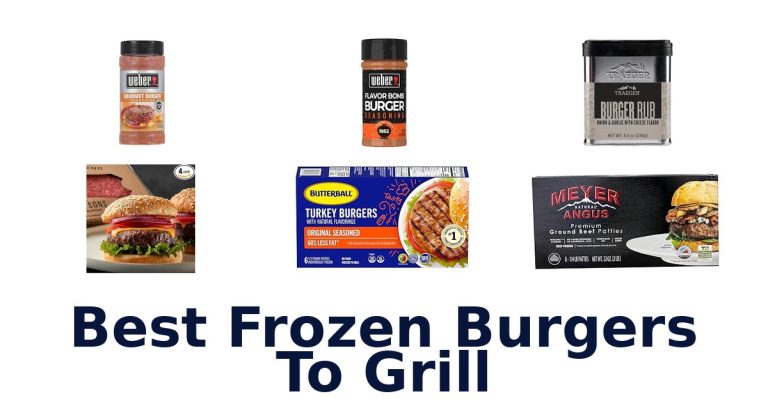 best frozen burgers to grill