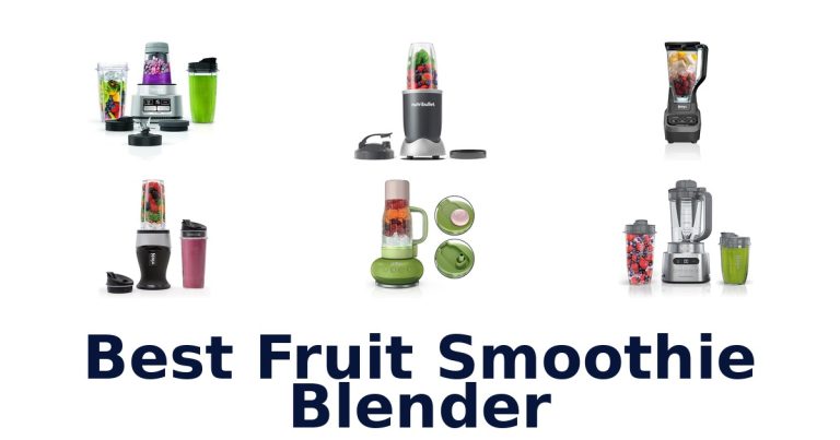 best fruit smoothie blender