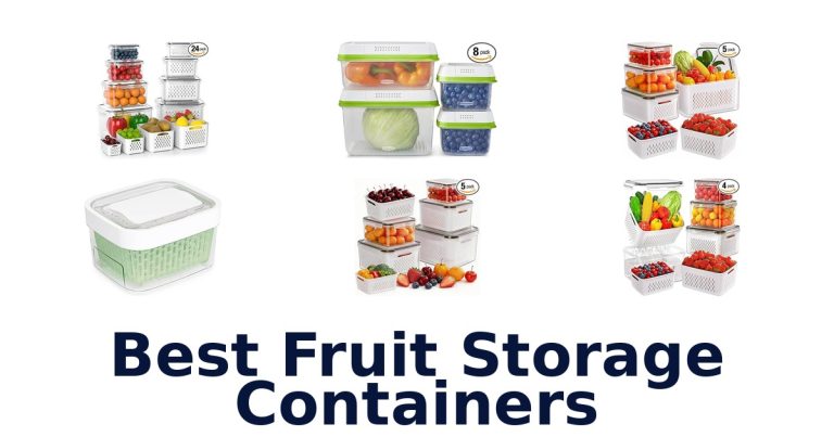 best fruit storage containers