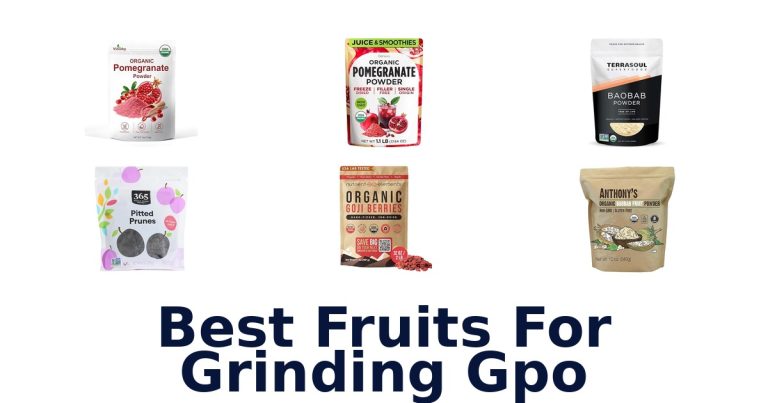 best fruits for grinding gpo