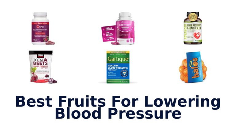best fruits for lowering blood pressure
