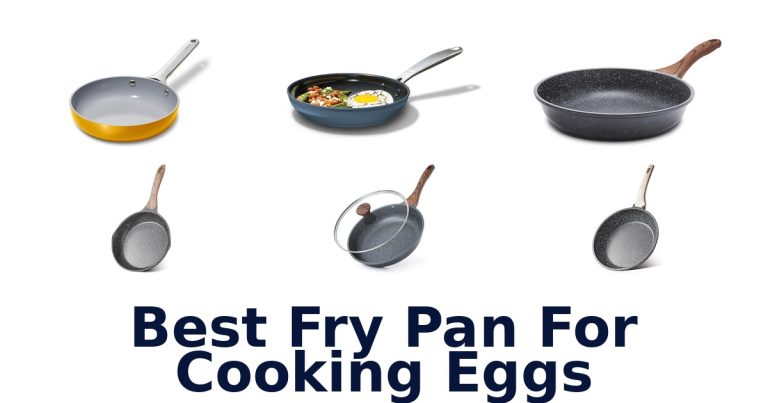 best fry pan for cooking eggs