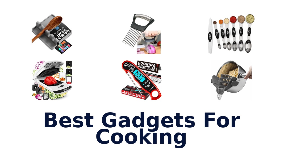 best gadgets for cooking
