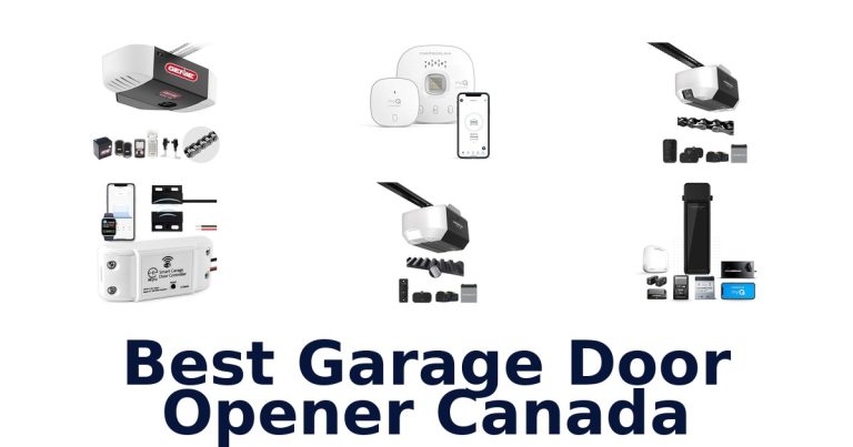 best garage door opener canada