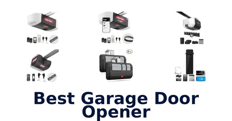 best garage door opener