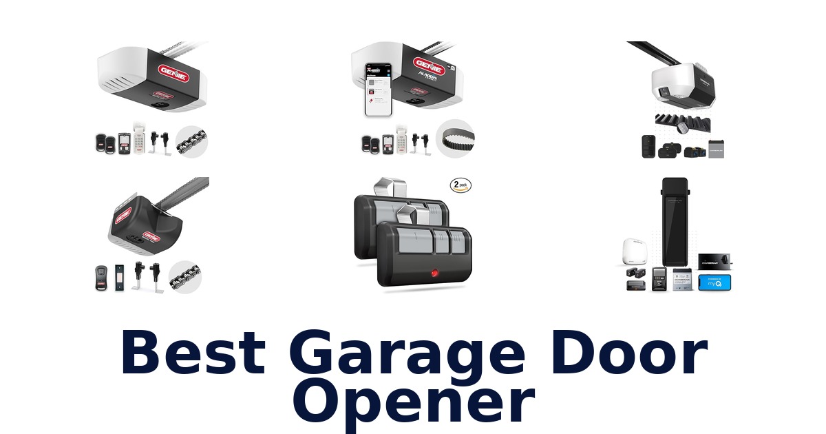 best garage door opener