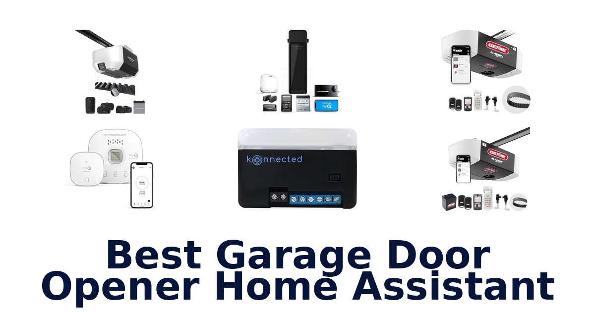 best garage door opener home assistant