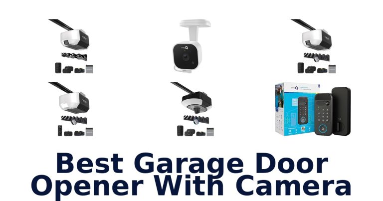 best garage door opener with camera