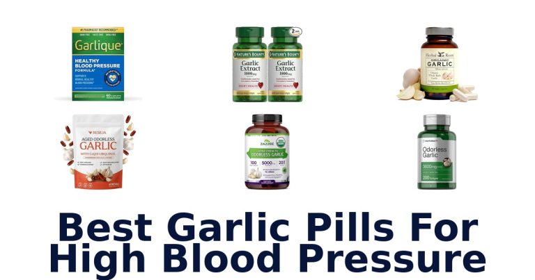 best garlic pills for high blood pressure