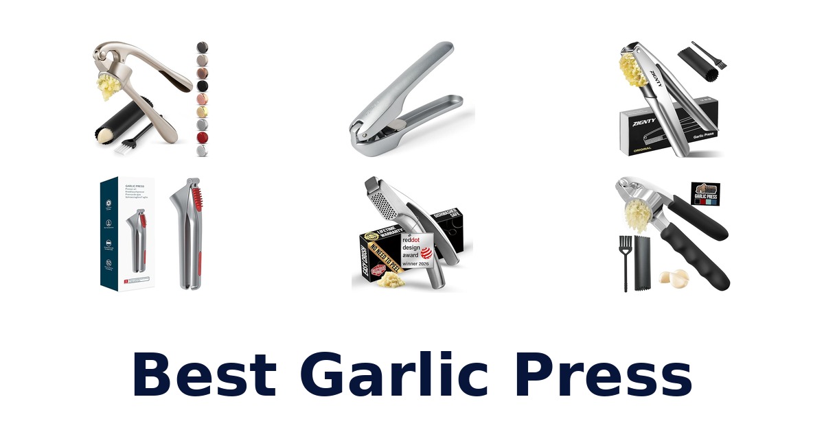 best garlic press