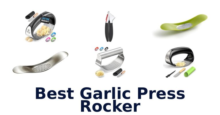 best garlic press rocker