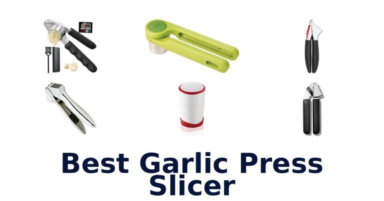 best garlic press slicer