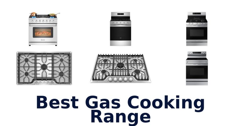 best gas cooking range
