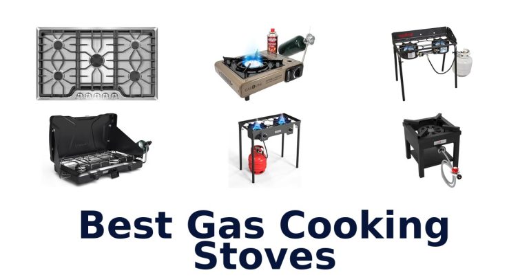 best gas cooking stoves