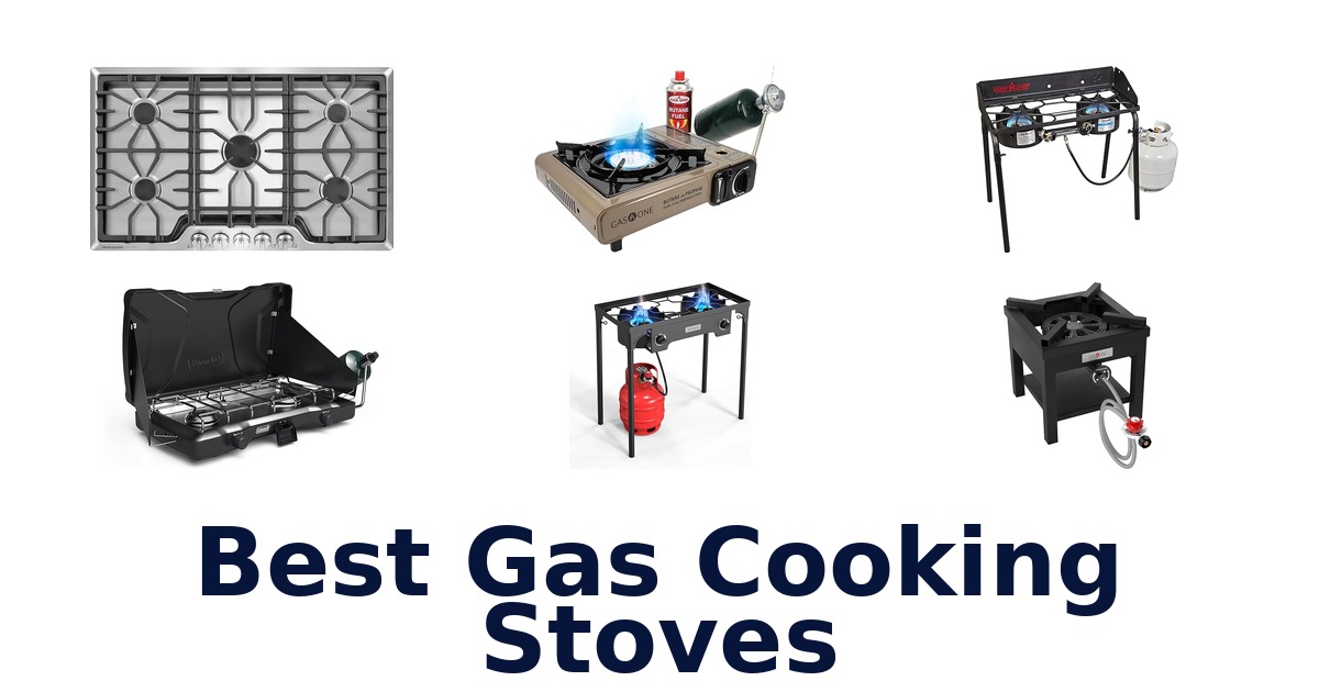 best gas cooking stoves