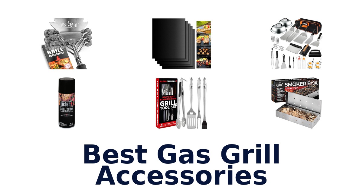 best gas grill accessories