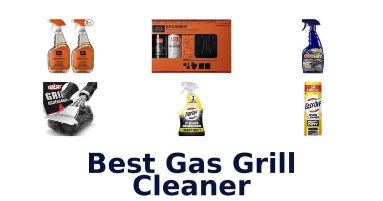 best gas grill cleaner
