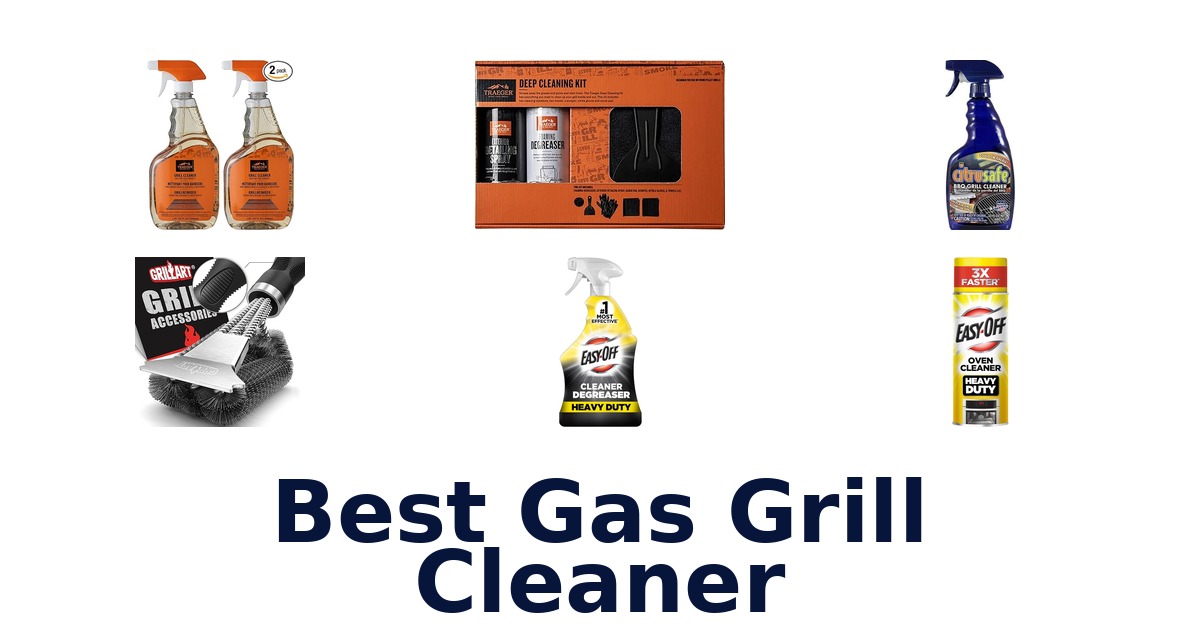 best gas grill cleaner