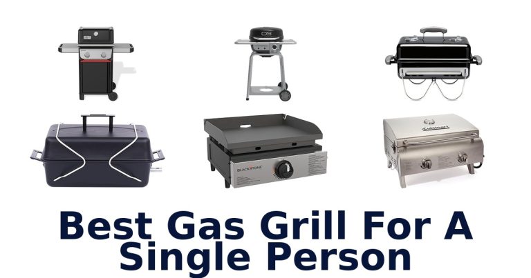 best gas grill for a single person