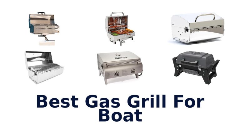 best gas grill for boat