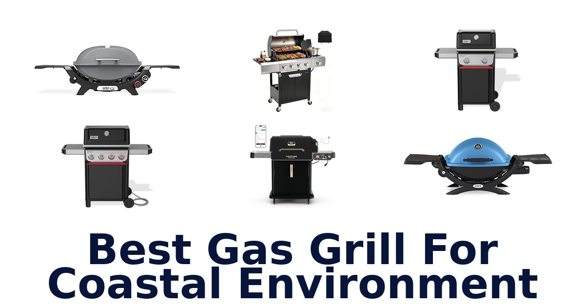 best gas grill for coastal environment