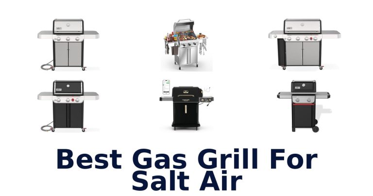best gas grill for salt air