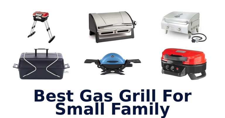 best gas grill for small family