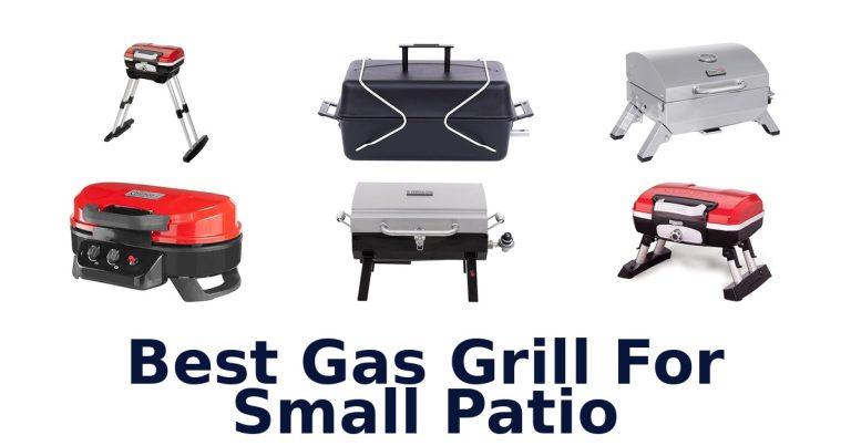 best gas grill for small patio
