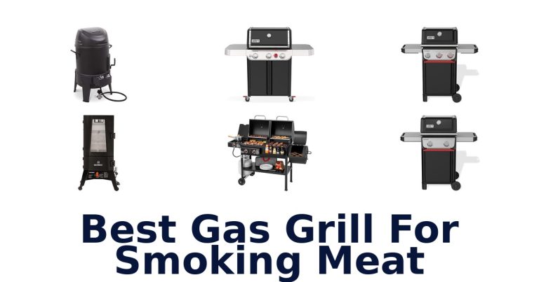 best gas grill for smoking meat