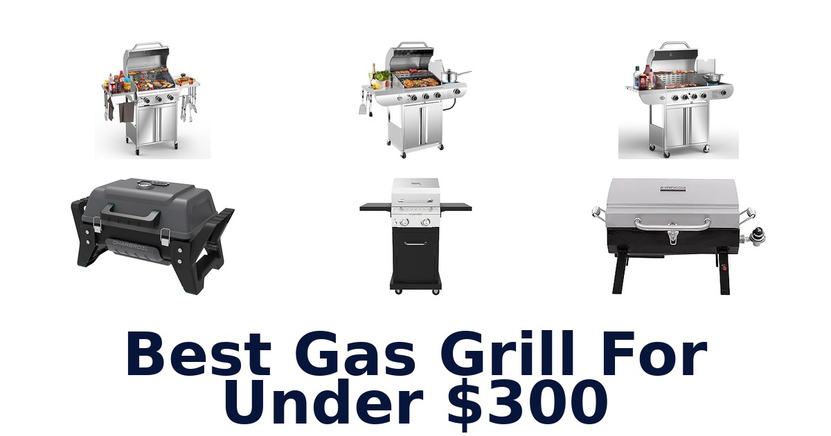best gas grill for under $300