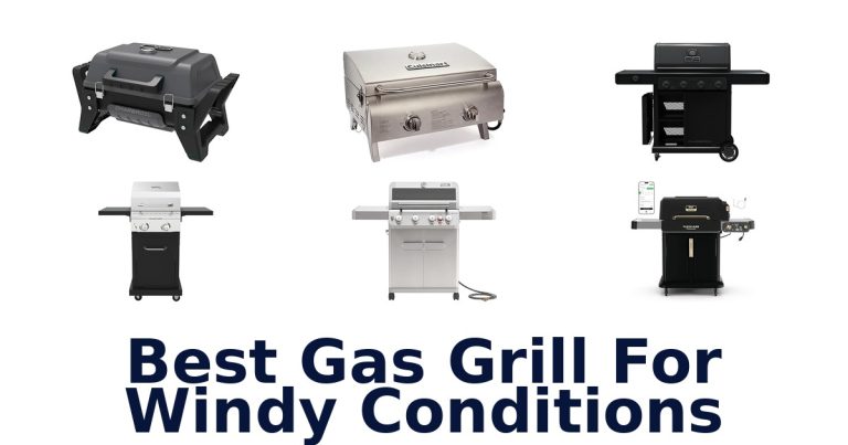 best gas grill for windy conditions